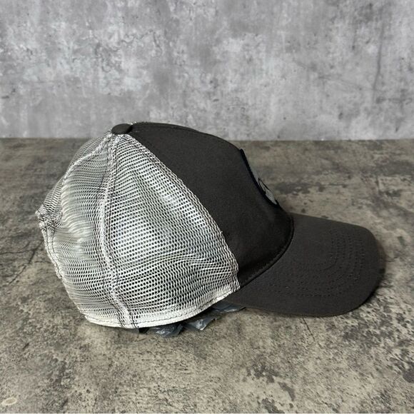 CCA Coastal‎ Conservation Association Fish Trucker Snapback Hat Cap Gray OS - Picture 5 of 10